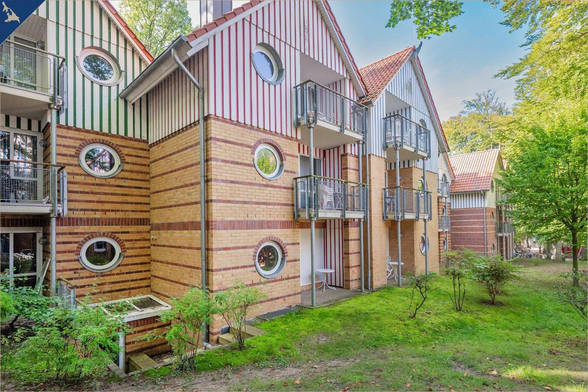 Ferienanlage Seeblick Kunstquartier Koserow Dış mekan fotoğraf